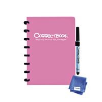 Notitieboek Correctbook A5 lijn 40blz blossom pink - thumbnail