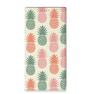 Samsung Galaxy S23 Ultra Flip Style Cover Ananas