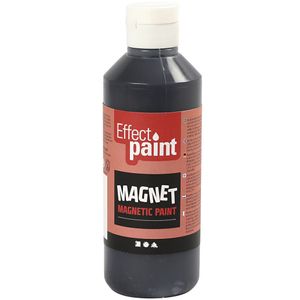 Magneetverf zwart 250 ml