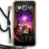 Kinderen van de nacht: Samsung Galaxy J3 (2016) Transparant Hoesje met koord