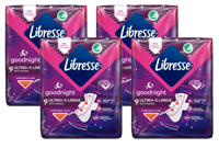Libresse Ultra Goodnight Maandverband XL Multiverpakking