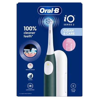 Oral B Oral B io2 forest green+tc