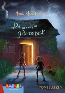 De gruwelijke griezeltest (Hardback)
