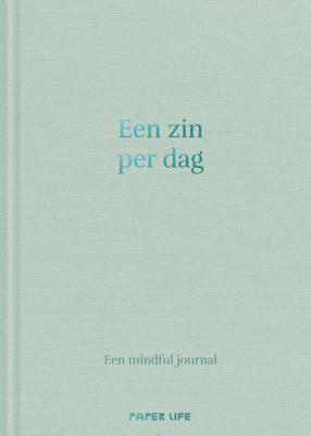 Een zin per dag (Hardback)