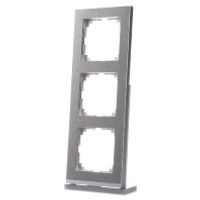 MEG4030-3646  - Frame 3-gang stainless steel MEG4030-3646