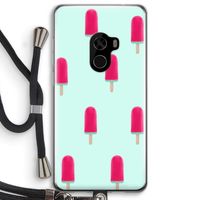 Waterijsje: Xiaomi Mi Mix 2 Transparant Hoesje met koord Waterijsje: Xiaomi Mi Mix 2 Transparant Hoesje met koord