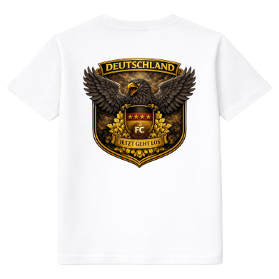 FC ELEVEN - Duitsland Heavy T-Shirt - Wit