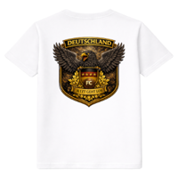 FC ELEVEN - Duitsland Heavy T-Shirt - Wit