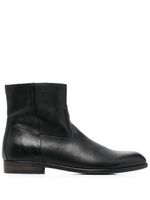 Buttero bottines à fermeture zippée - Noir