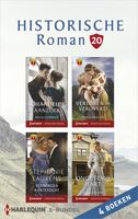 Historische roman e-bundel 20 - Nicola Cornick, Margo Maguire, Stephanie Laurens, Elizabeth Lane - ebook