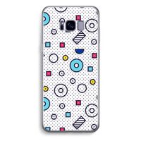 8-bit N°9: Samsung Galaxy S8 Plus Transparant Hoesje