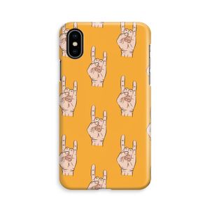 Rock: iPhone Xs Volledig Geprint Hoesje