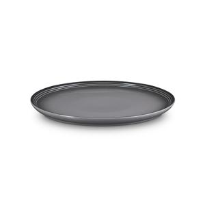 LE CREUSET - San Francisco - Dinerbord Coupe 27cm Flint