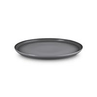 LE CREUSET - San Francisco - Dinerbord Coupe 27cm Flint - thumbnail