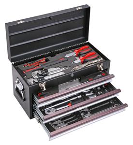 Sonic Gevulde Topbox Zwart 96-delig 709601
