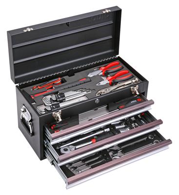 Sonic Gevulde Topbox Zwart 96-delig 709601