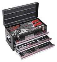 Sonic Gevulde Topbox Zwart 96-delig 709601 Sonic Gevulde Topbox Zwart 96-delig 709601