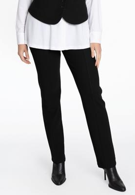 Yoek Broek | Zwart | Maat 50/52