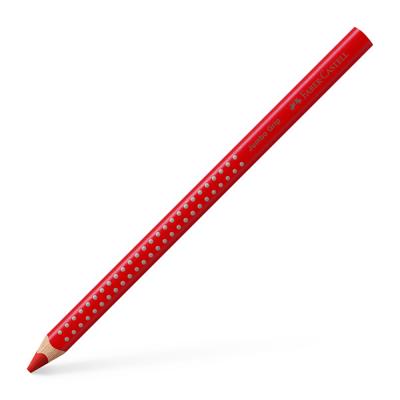 Faber Castell Kleurpotlood Jumbo Grip - 21 geraniumrood