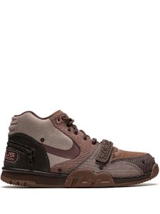 Nike x Travis Scott baskets Air Trainer 1 SP « Coriander - Marron