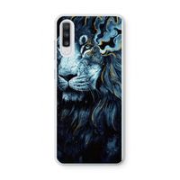 Darkness Lion: Samsung Galaxy A70 Transparant Hoesje