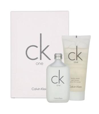 Calvin Klein ck one geschenkset unisex edt 50ml