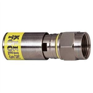 Klein Tools VDV812-606 F-stekker Compressie Aansluitingen: F-stekker 10 stuk(s)