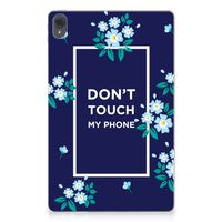 Lenovo Tab P11 | P11 Plus Print Case Flowers Blue DTMP