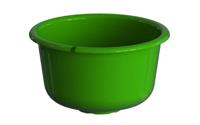 Inzetbak voederschaal kunststof groen 8l