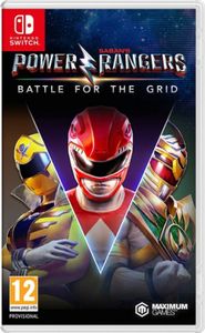 Maximum Games Power Rangers Battle for the Grid - Collector's Edition Collection Nintendo Switch