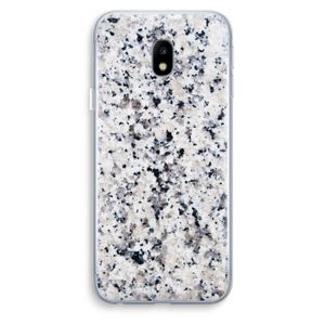 Gespikkelde marmer: Samsung Galaxy J3 (2017) Transparant Hoesje