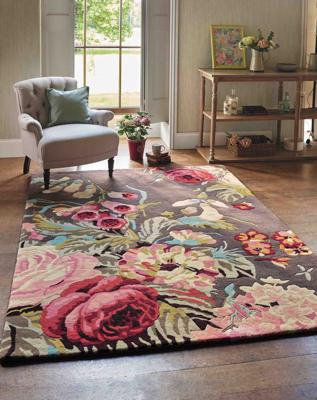 Sanderson - Stapleton Park 45302 - 140x200 cm Vloerkleed