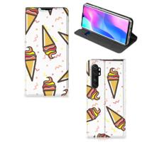 Xiaomi Mi Note 10 Lite | Flip Style Cover | Icecream