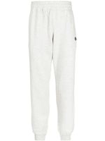 CHOCOOLATE pantalon de jogging à patch logo - Gris