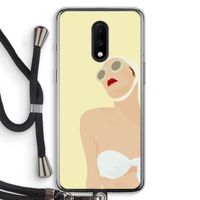 Summer: OnePlus 7 Transparant Hoesje met koord