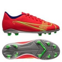 Nike Mercurial Vapor 14 Club MG Spectrum - Rood/Zilver Kinderen Nike Mercurial Vapor 14 Club MG Spectrum - Rood/Zilver Kinderen
