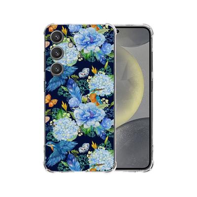 Samsung Galaxy S25 Plus Hoesje - IJsvogel TPU Antishock