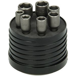 Hikoki Accessoires Dopsleutelset | 1/4" | magnetisch | 7-delig - 752239