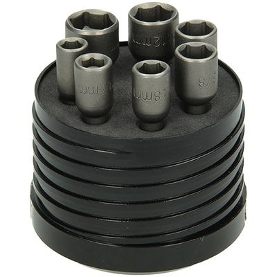 Hikoki Accessoires Dopsleutelset | 1/4" | magnetisch | 7-delig - 752239