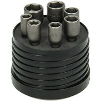 Hikoki Accessoires Dopsleutelset | 1/4" | magnetisch | 7-delig - 752239 - thumbnail