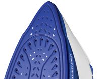 Russell Hobbs 26483-56 strijkijzer Stoomstrijkijzer Keramische zoolplaat 2400 W Blauw, Wit - thumbnail
