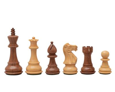 9 cm Klassieke Staunton Schaakstukken Acaciahout