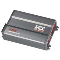 Versterker - MTX AUDIO - 4-kanaals klasse-AB 4x50Wrms - 40 of 4x 75Wrms - 20 met variabel actief filter