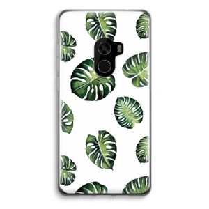 Tropische bladeren: Xiaomi Mi Mix 2 Transparant Hoesje