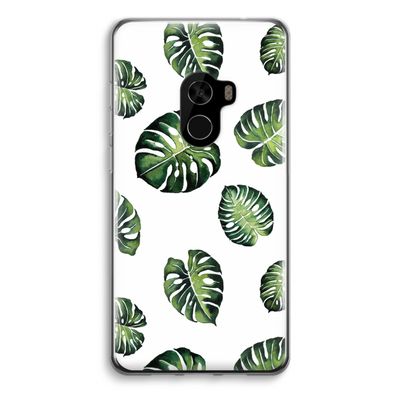 Tropische bladeren: Xiaomi Mi Mix 2 Transparant Hoesje