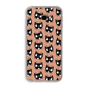 Kat: Samsung Galaxy J4 Plus Transparant Hoesje