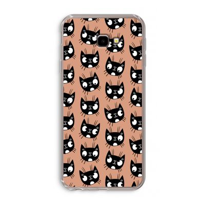 Kat: Samsung Galaxy J4 Plus Transparant Hoesje