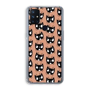 Kat: OnePlus Nord N10 5G Transparant Hoesje