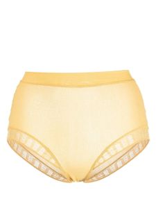 ERES culotte Subtil à taille haute - Jaune