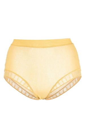 ERES culotte Subtil à taille haute - Jaune